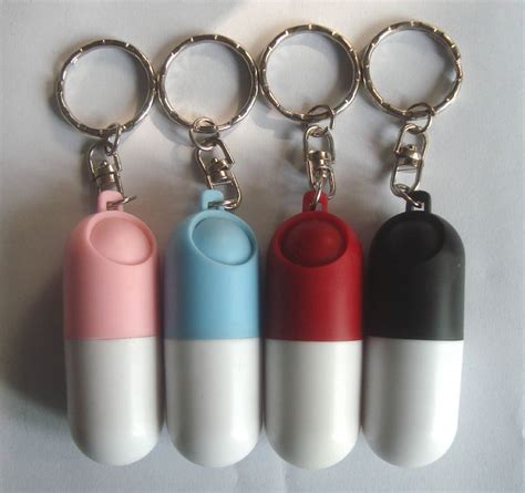 pill holder keychain promotional